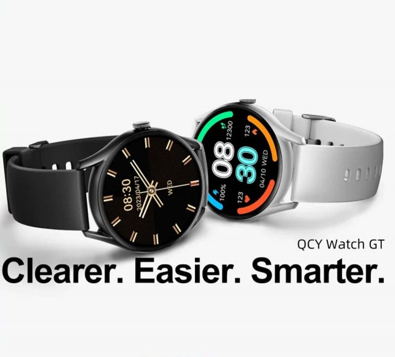 ساعت هوشمند کیو سی وای مدل QCY GT Watch