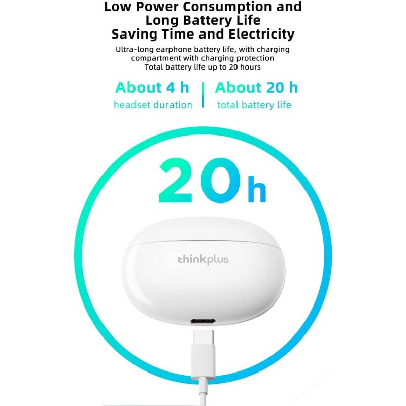 هندزفری بلوتوثی لنوو مدل ThinkPlus Live Pods XT88