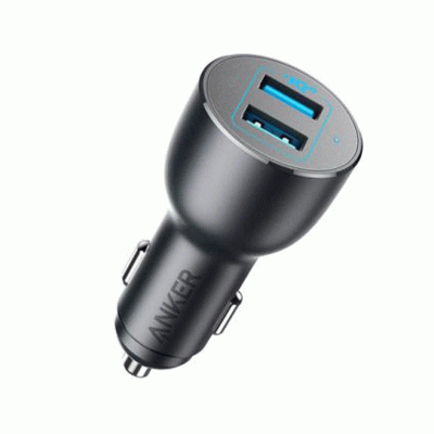 شارژر فندکی انکر مدل Anker PowerDrive III A2729