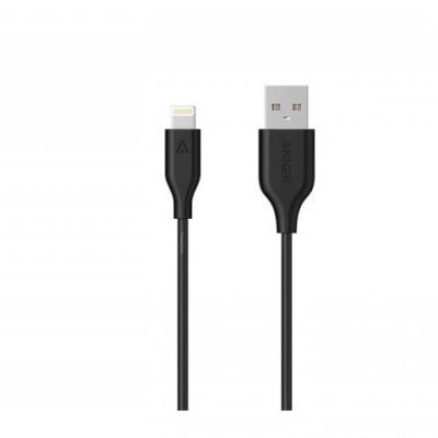 کابل تبدیل USB به لایتنینگ انکر مدل A8111 PowerLine به طول 90 سانتی متر