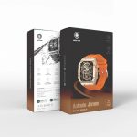 ساعت هوشمند گرین لاین مدل Green Lion Antonio James Smart Watch