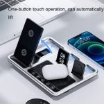 شارژر وایرلس چندکاره گرین لاین Green 4 in 1 Wireless Charger Station