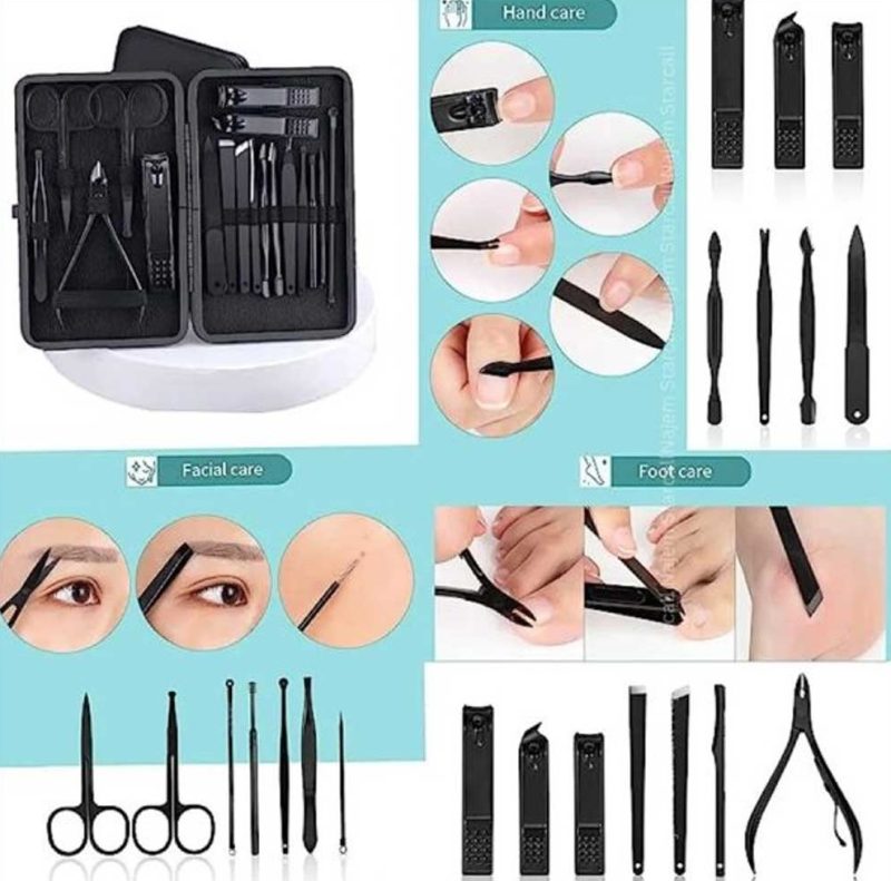 پک مانیکور 18 در 1 گرین لاین مدل 18in1 Manicure Kit