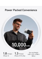 پاور بانک انکر MagGo Battery (PowerCore 10K) A1654 با ظرفیت 10000 میلی آمپر ساعت