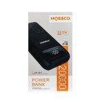 پاوربانک 20000 سوپرفست شارژ 22.5 وات مسکو مدل MOSSCO IP05