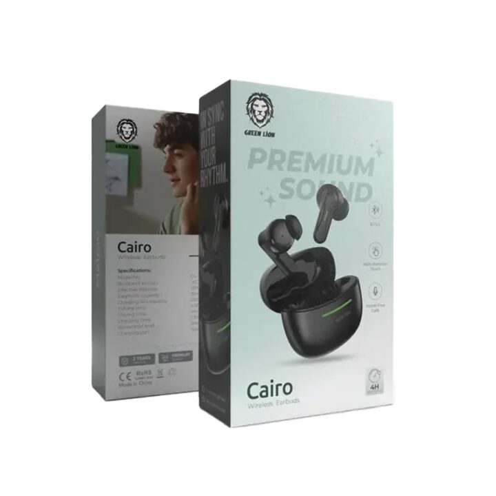 هندزفری بلوتوث گرین لاین  Cairo Earbuds