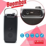 اسپیکر بلوتوثی قابل حمل لیتو مدل Boombox