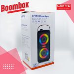 اسپیکر بلوتوثی قابل حمل لیتو مدل Boombox