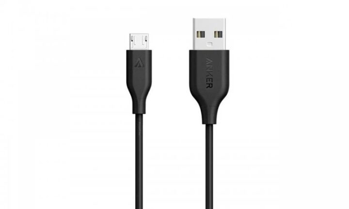کابل تبدیل USB به میکرو USB انکر مدل A8132 PowerLine طول 0.9 متر