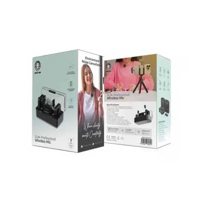 میکروفون یقه ای گرین لاین Green Lion GLM-Professional Wireless Mic