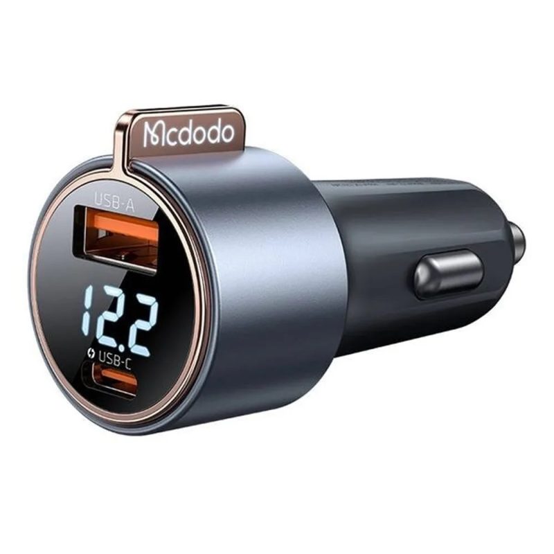 شارژر فندکی 2 پورت 75 وات مک دودو Mcdodo CC-369