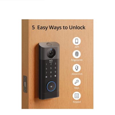 قفل هوشمند امنیتی یوفی انکر Anker Eufy Security Video Smart Lock مدل T8530