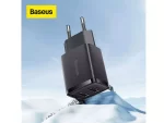 شارژر دیواری یواس‌بی 10.5 وات بیسوس Baseus Compact Charger 2U EU CCXJ010201