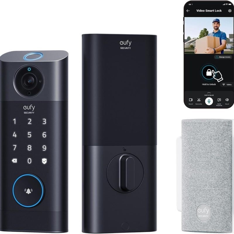 قفل هوشمند امنیتی یوفی انکر Anker Eufy Security Video Smart Lock مدل E8530