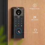 قفل هوشمند امنیتی یوفی انکر Anker Eufy Security Video Smart Lock مدل E8530