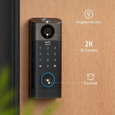 قفل هوشمند امنیتی یوفی انکر Anker Eufy Security Video Smart Lock مدل E8530