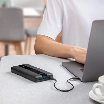 پاوربانک 19200 میلی آمپر انکر Anker PowerCore III 19,200mAh PowerBank A1284