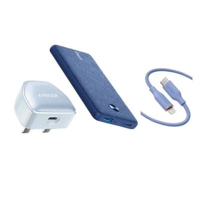 کیت شارژ 3 در 1 انکر Anker iPhone Starter Kit 3 in 1