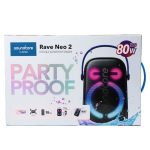 اسپیکر بلوتوثی قابل حمل انکر مدل SoundCore Rave Neo 2(A33A1)