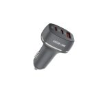 شارژر فندکی خودرو green lion car charger QC+PD+PD 50W