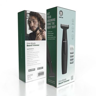 ماشین اصلاحی گرین لاین مدل One Blade Beard Trimmer