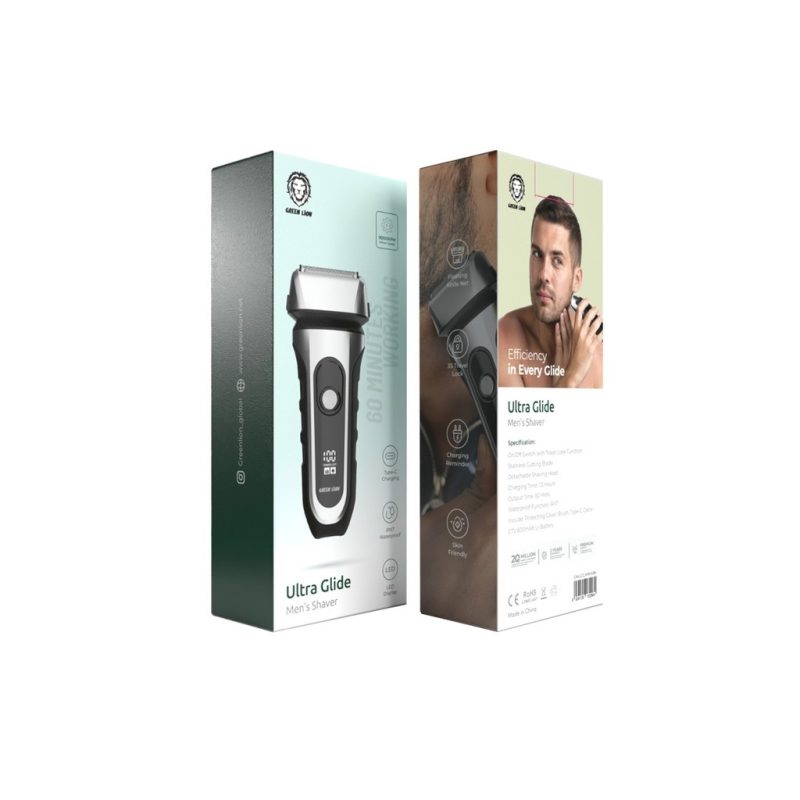 ماشین اصلاح صورت گرین لاین مدل Green Lion Ultra Glide Men’s Shaver GNULGLIMSHVBK