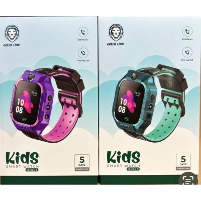 ساعت هوشمند کودکانه سری 5 گرین لاین مدل Green 2G Kids Smart Watch Series 5