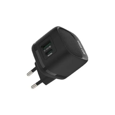 شارژ دیواری دو پین 20 واتی Green Lion PD20W+QC Wall Charger EU