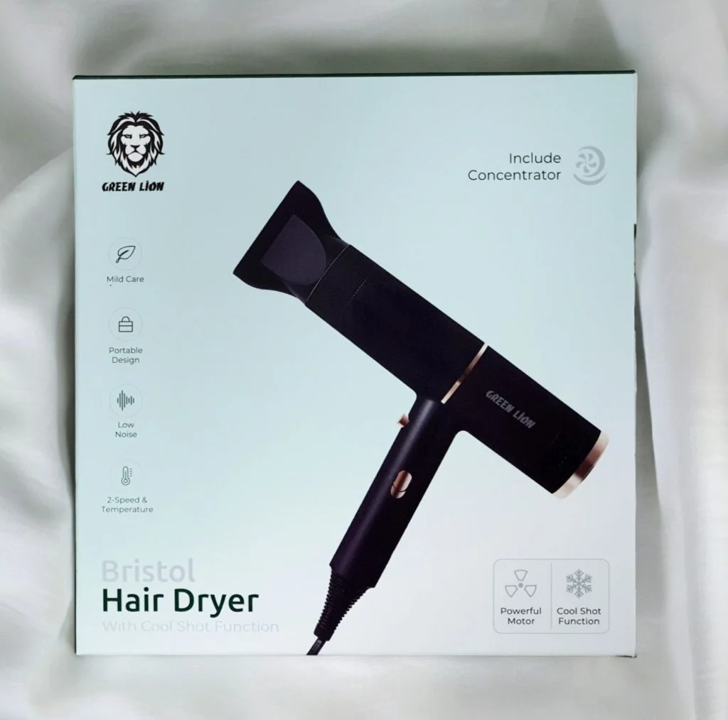 سشوار گرین لاین مدل bristol hair dryer