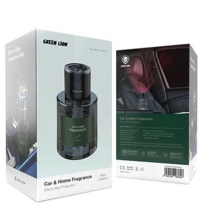 دستگاه بخور ساز و خوشبو کننده گرین لاین مدلGreen Lion Car And Home Fragrance