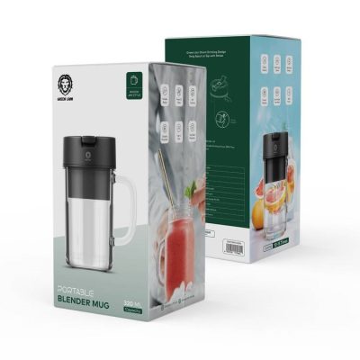 مخلوط کن و ماگ قابل حمل گرین لاین Green Lion Portable Blender Mug