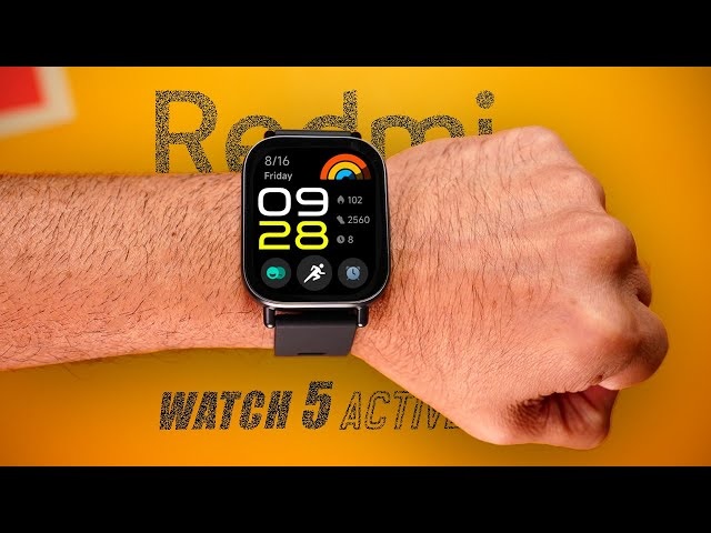 ساعت هوشمند شیائومی مدل Redmi Watch 5 Active