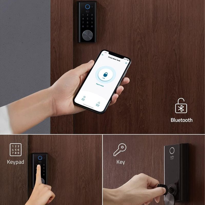 قفل هوشمند انکر یوفی Anker Eufy Security Smart Lock Touch مدل T8520