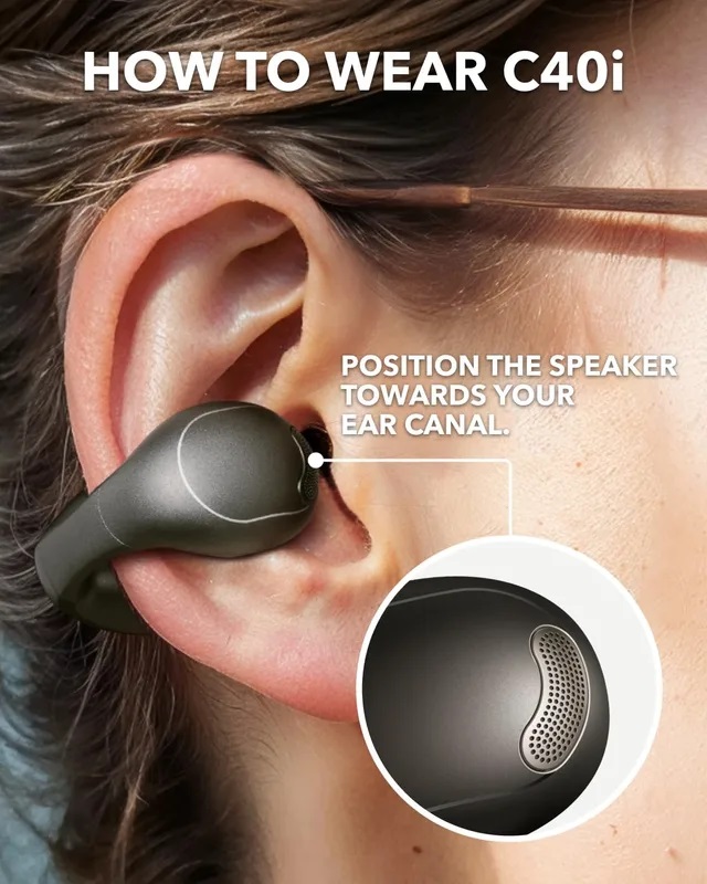 هدفون بی سیم انکر Anker Soundcore C40i A3331