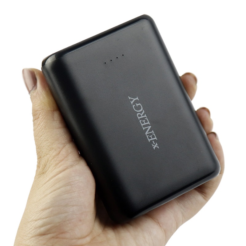 پاوربانک 10000mAh میلی‌آمپر فست شارژ ایکس انرژی x-energy مدل X-80 Mini