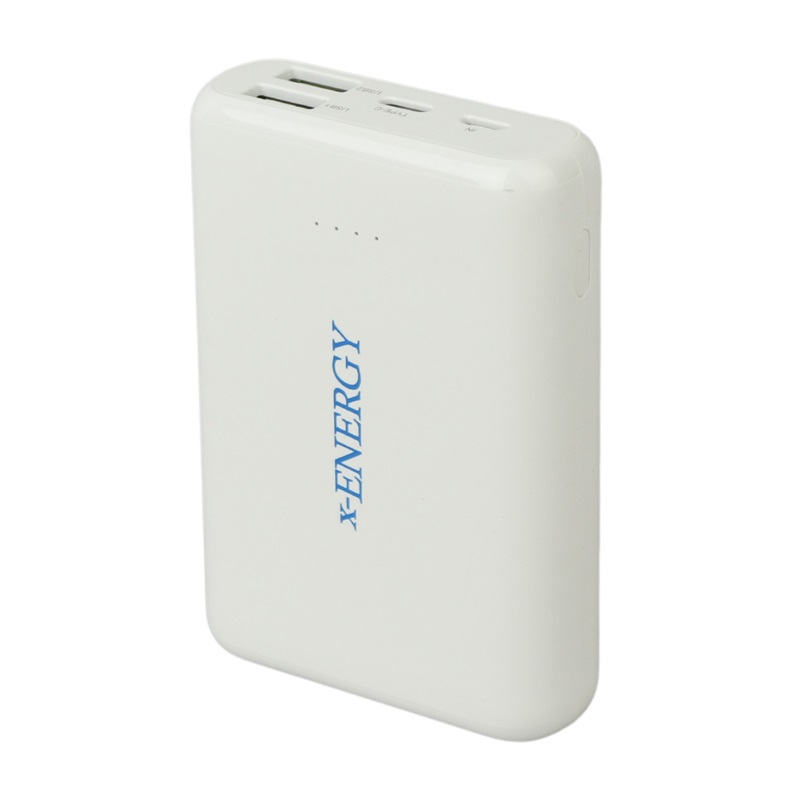 پاوربانک 10000mAh میلی‌آمپر فست شارژ ایکس انرژی x-energy مدل X-80 Mini