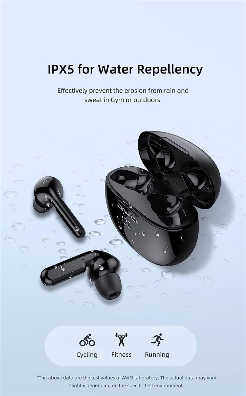 ایربادز اوی مدل AWEI Sports Earbuds Wireless T15P