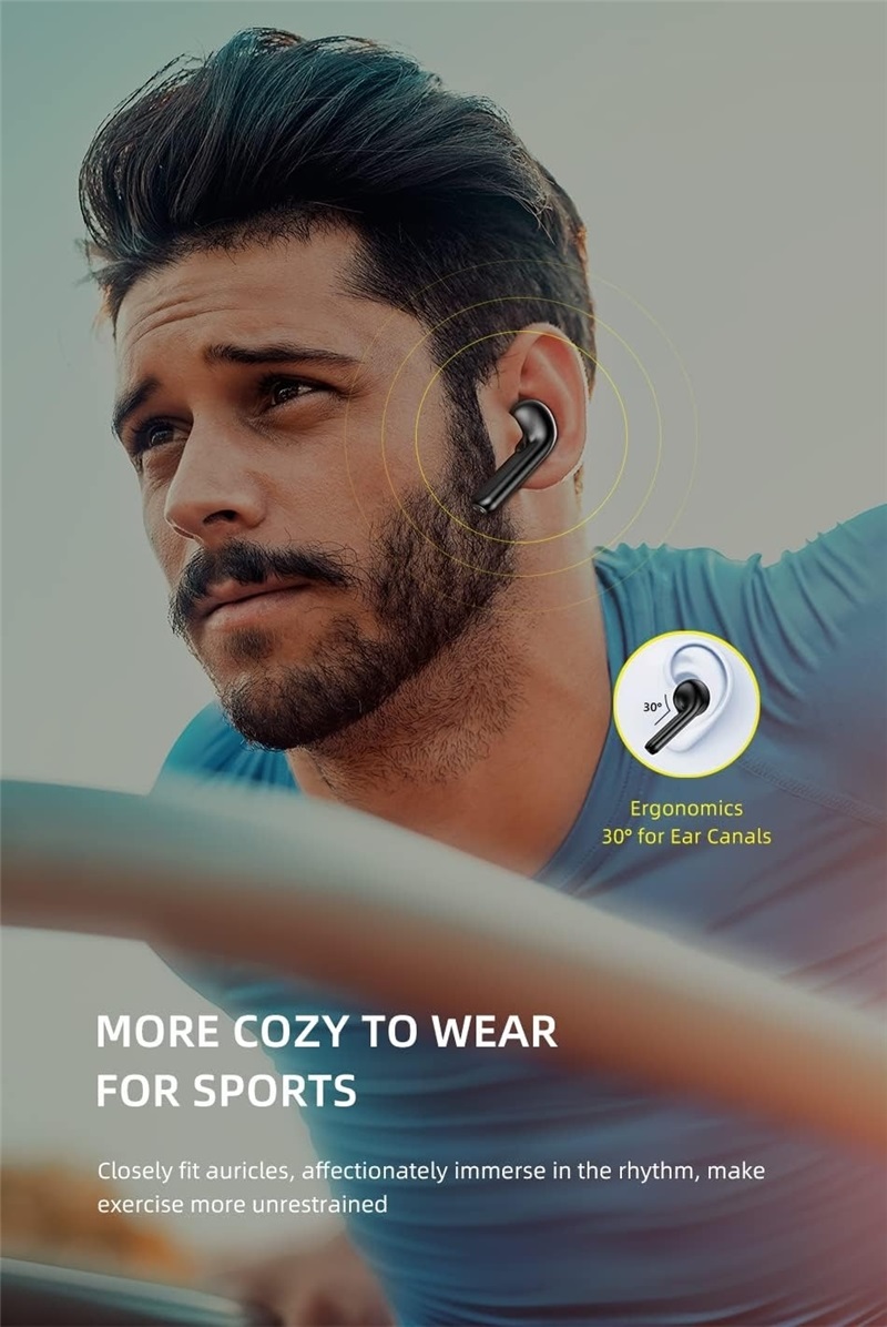 ایربادز اوی مدل AWEI Sports Earbuds Wireless T15P