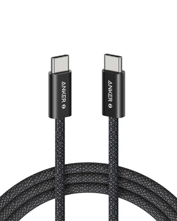 کابل 150 سانتی متر USB C به USB C انکر Anker Zolo USB C to USB C Cable A8060
