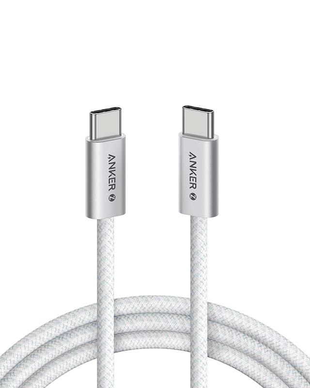 کابل 150 سانتی متر USB C به USB C انکر Anker Zolo USB C to USB C Cable A8060