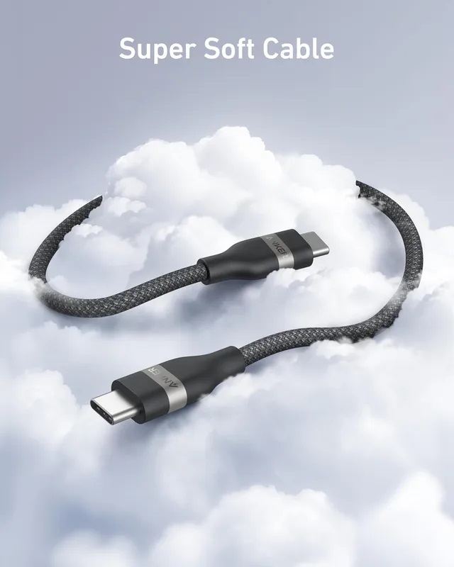 کابل 180 سانتی متر USB-C به USB-C انکر Anker USB-C to USB-C Cable 240W A82E2-180CM