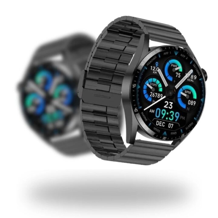 ساعت هوشمند گرین لاین مدل G-Master2 بند فلزی