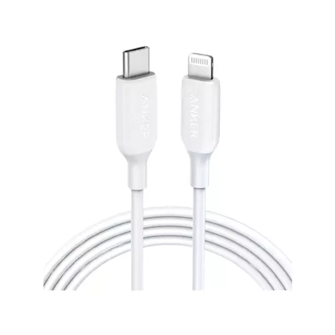کابل تبدیل تایپ سی به لایتنینگ انکر مدل A8832 PowerLine III طول ۹۰ سانتی‌متر