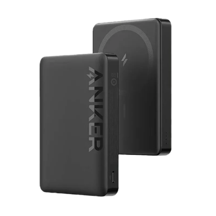 پاوربانک انکر مدل MagGo Battery A1642 ظرفیت 10000 میلی‌ آمپر ساعت