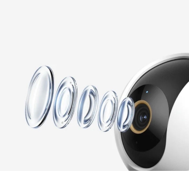 دوربین نظارتی دو لنز شیائومی مدل Xiaomi Smart Camera C500 Dual