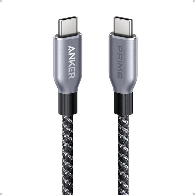 کابل دو سر تایپ سی انکر مدل A88e2 طول 1.8 متر