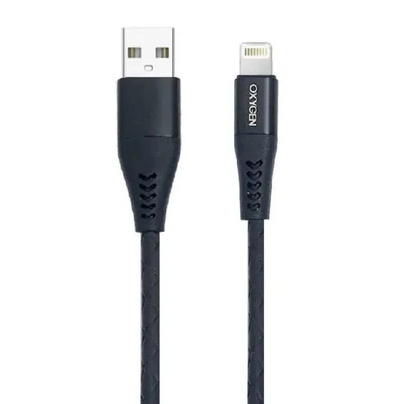 کابل تبدیل USB به لایتنینگ اکسیژن مدل LX-5 طول 1 متر