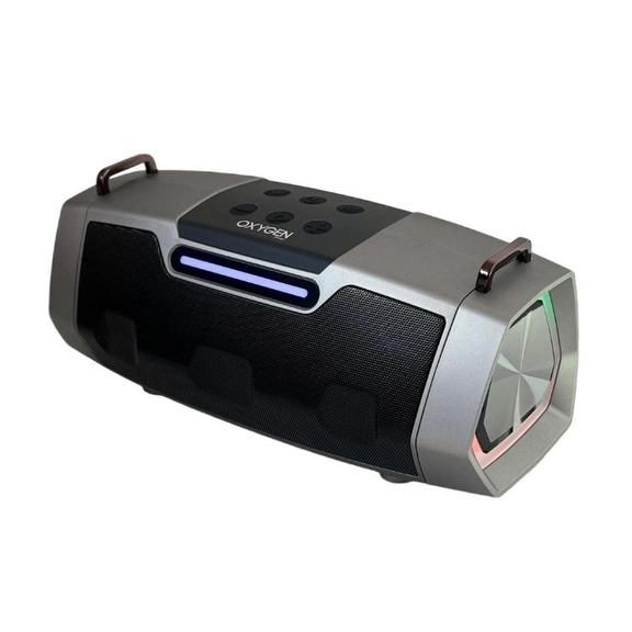 اسپیکر بلوتوثی قابل حمل اکسیژن AX105 به همراه میکروفون