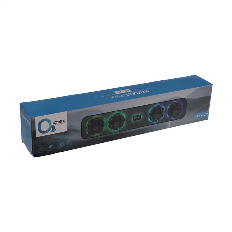 اسپیکر بلوتوثی قابل حمل اکسیژن مدل AX-110