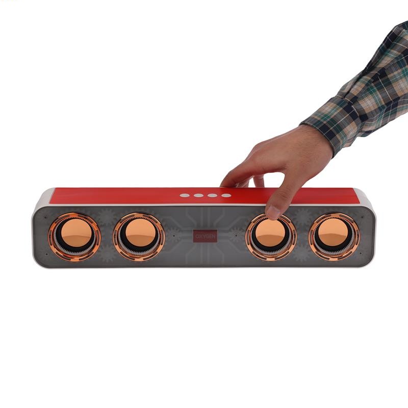 اسپیکر بلوتوثی قابل حمل اکسیژن مدل AX-110